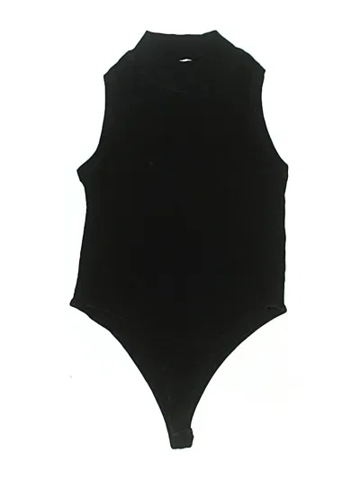 Pre-owned Kori America Bodysuit In Black