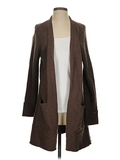Pre-owned Kori America Cardigan Sweater In Brown