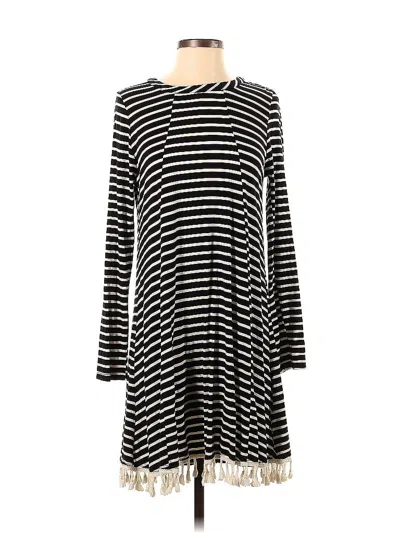 Pre-owned Kori America Casual Dress In Black