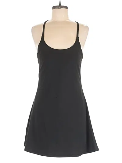 Pre-owned Kori America Casual Dress In Black