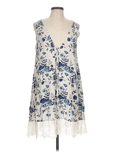 Pre-owned Kori America Casual Dress In Blue