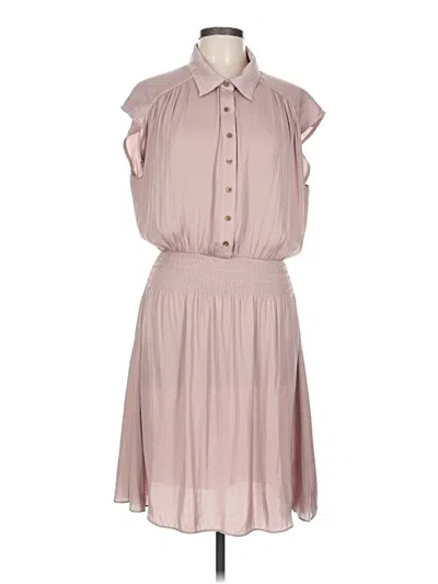 Pre-owned Kori America Casual Dress In Brown