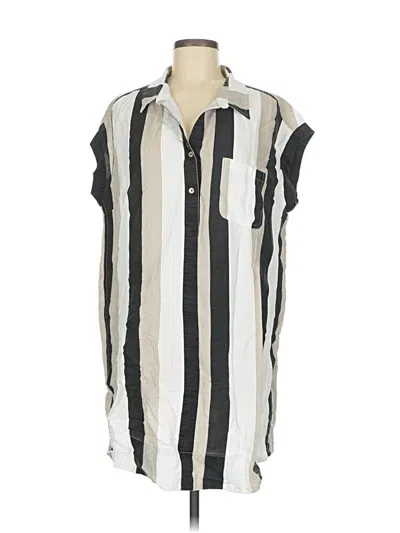 Pre-owned Kori America Casual Dress In Gray