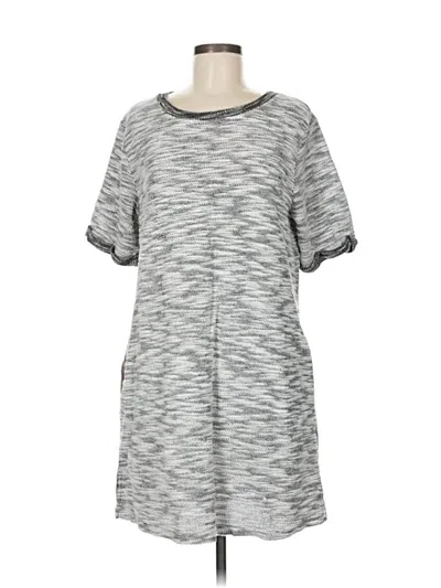 Pre-owned Kori America Casual Dress In Gray
