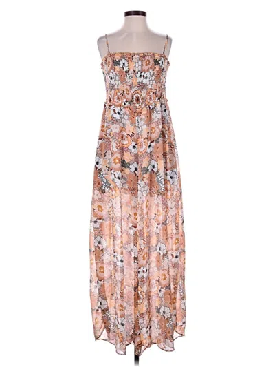 Pre-owned Kori America Casual Dress In Orange