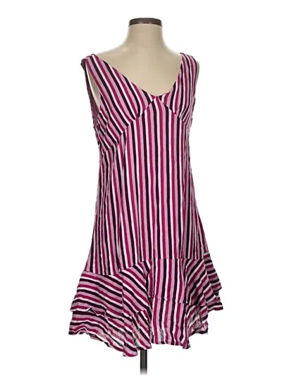 Pre-owned Kori America Casual Dress In Pink