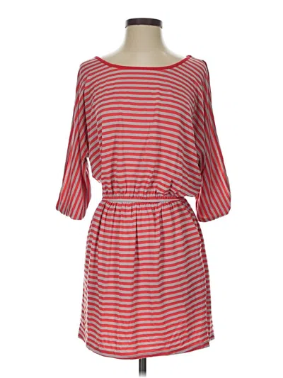 Pre-owned Kori America Casual Dress In Red