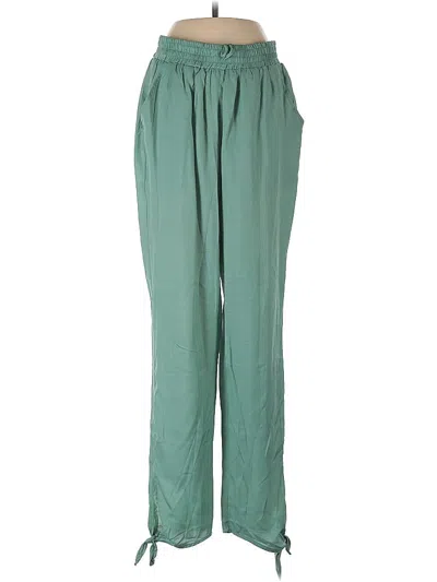 Pre-owned Kori America Casual Pants In Green