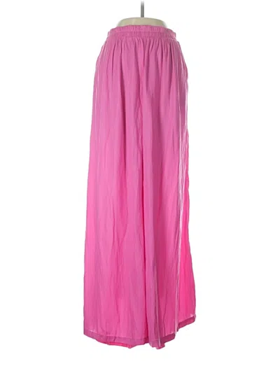 Pre-owned Kori America Casual Pants In Pink