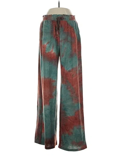 Pre-owned Kori America Casual Pants In Teal
