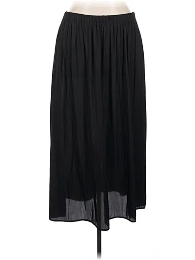 Pre-owned Kori America Casual Skirt In Black