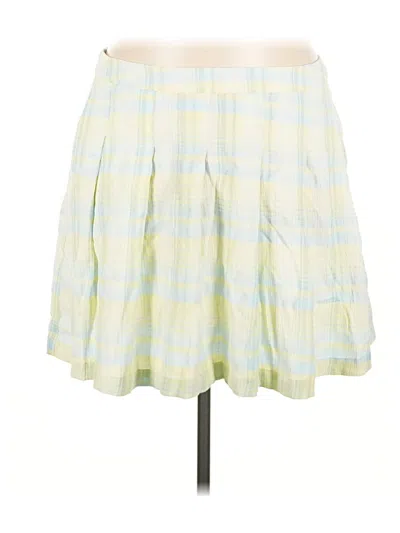Pre-owned Kori America Casual Skirt In Green