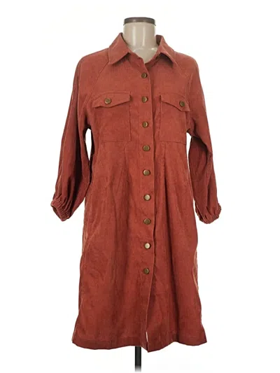 Pre-owned Kori America Coat In Brown