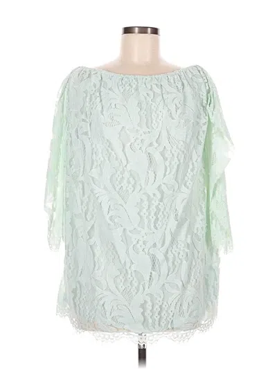 Pre-owned Kori America Cocktail Dress In Green