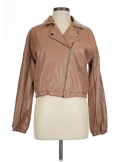 Pre-owned Kori America Jacket In Brown