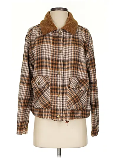 Pre-owned Kori America Jacket In Brown