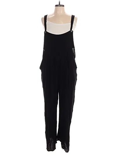 Pre-owned Kori America Jumpsuit In Black