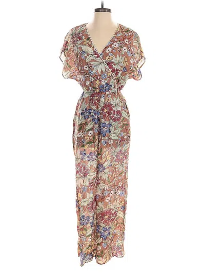 Pre-owned Kori America Jumpsuit In Brown