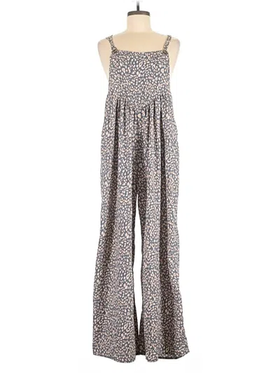 Pre-owned Kori America Jumpsuit In Gray