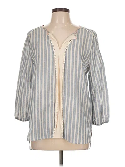 Pre-owned Kori America Kimono In Gray