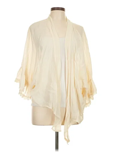 Pre-owned Kori America Kimono In White