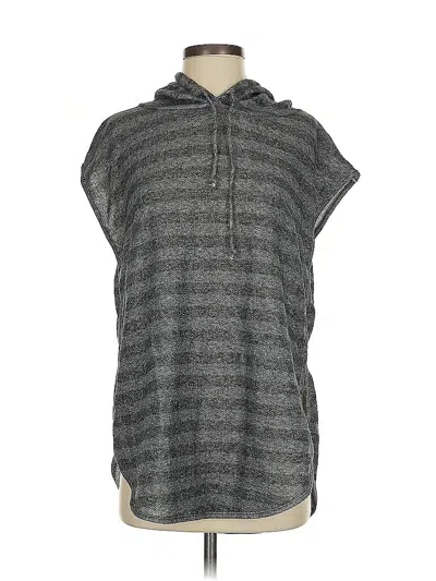 Pre-owned Kori America Poncho In Gray
