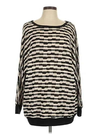 Pre-owned Kori America Pullover Sweater In Black