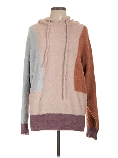 Pre-owned Kori America Pullover Sweater In Brown