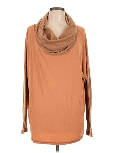 Pre-owned Kori America Pullover Sweater In Brown