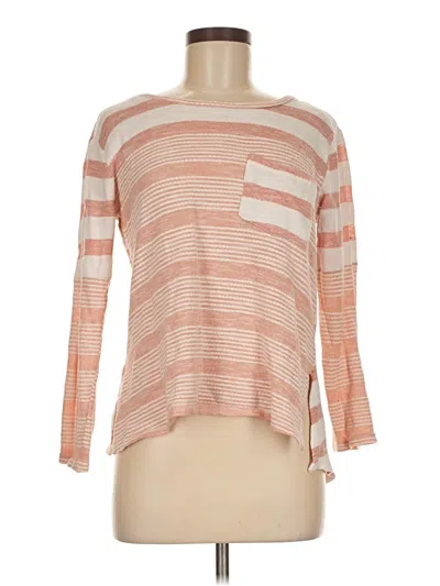 Pre-owned Kori America Pullover Sweater In Orange