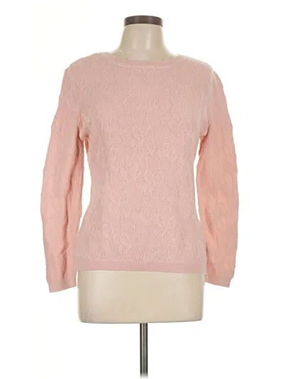 Pre-owned Kori America Pullover Sweater In Pink