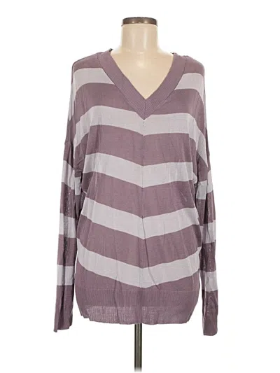 Pre-owned Kori America Pullover Sweater In Purple