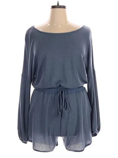 Kori America Romper In Blue