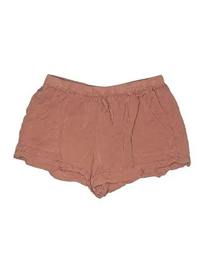 Pre-owned Kori America Shorts In Brown