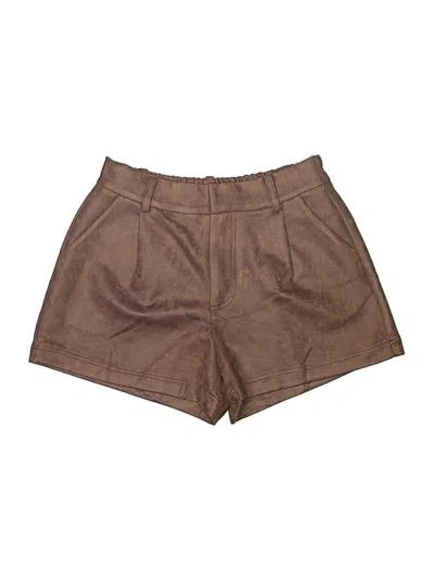 Pre-owned Kori America Shorts In Brown