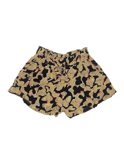 Pre-owned Kori America Shorts In Gold