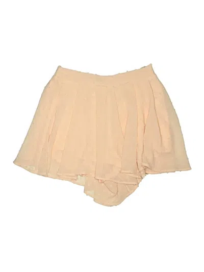 Pre-owned Kori America Shorts In Tan