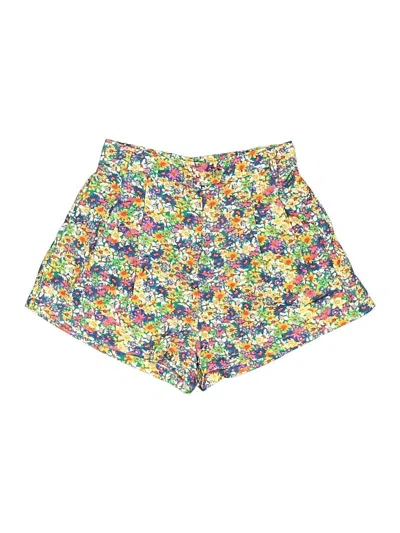 Pre-owned Kori America Shorts In Yellow