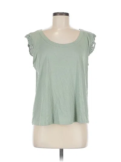 Pre-owned Kori America Sleeveless T-shirt In Green