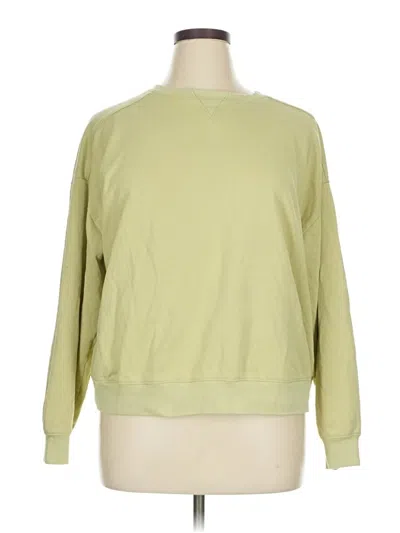 Pre-owned Kori America Sweatshirt In Green