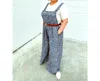 Kori Curvy Patricia Jumpsuit -plus In Blue Multi In Blue