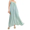 Kori Summer Maxi Dress In Mint In Green