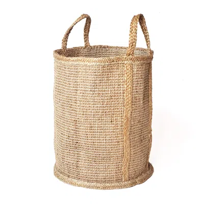 Korissa Bono Hamper - Neutrals In Brown