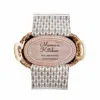 Korissa Bread Warmer & Basket Gift Set With Dark Brown Tea Towel - Mom Oval