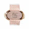 Korissa Bread Warmer & Basket Gift Set With Light Brown Tea Towel - Mom Oval