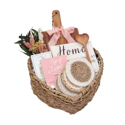 Korissa Brown / Neutrals Gift Basket - Her Special Day