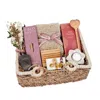 Korissa Brown / Neutrals Gift Basket - Spa Retreat