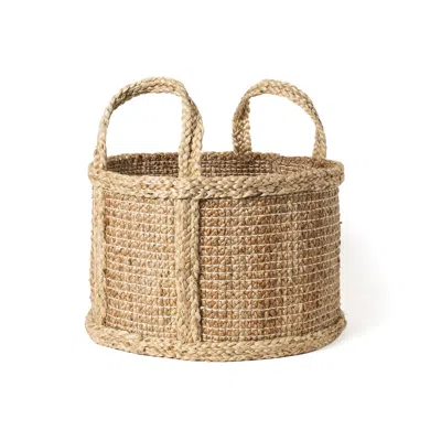 Korissa Neutrals Bono Basket Natural-small In Brown