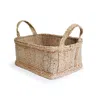 Korissa Neutrals Bono Rectangular Basket - Large
