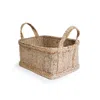 Korissa Neutrals Bono Rectangular Basket - Small